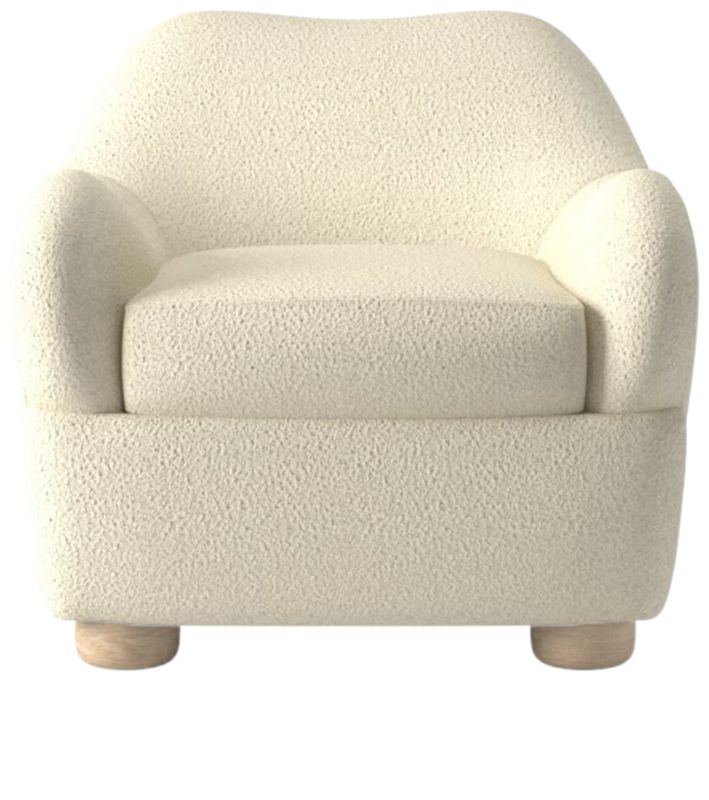 Bacio Lounge Chair Bloce Cream by Ross Cassidy - image 0 of 8