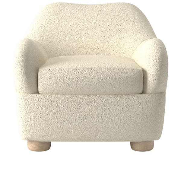 Cream lounge chair store