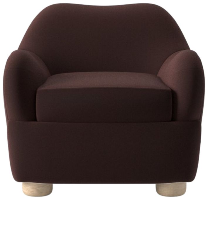 Bacio Lounge Chair Luca Espresso by Ross Cassidy - image 0 of 7