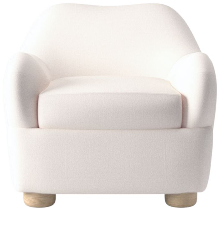 Bacio Chair Biba Frost by Ross Cassidy - image 0 of 7