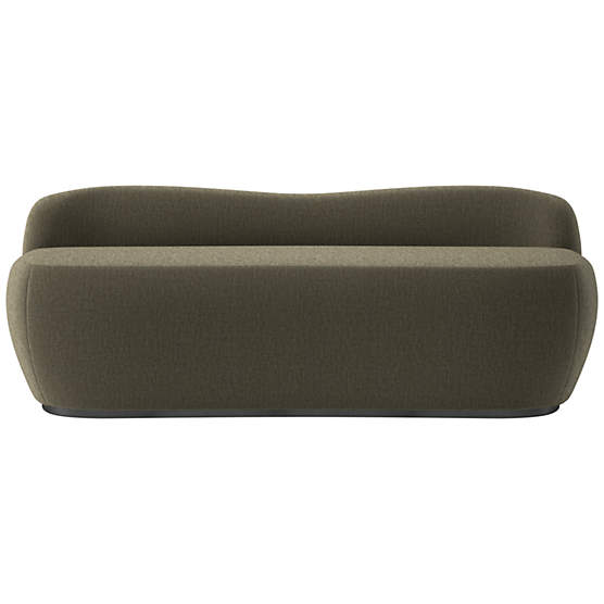 Orleans 62" Bench Coverlet Otter