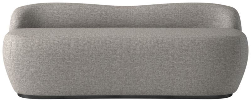 Orleans Bench Taylor Felt Grey - image 0 of 5