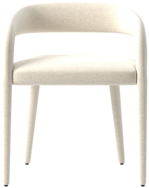 Lisette White Dining Chair + Reviews | CB2