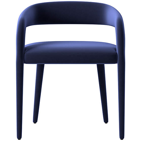 Lisette Dining Armchair Luca Eclipse