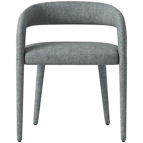 Lisette Dining Armchair Nomad Charcoal