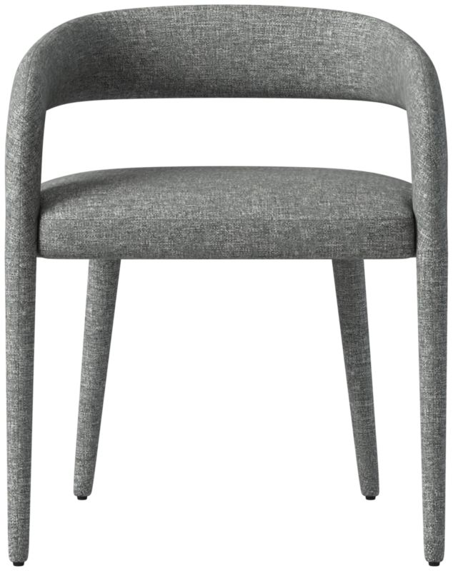 Lisette Dining Armchair Hatch Charcoal - image 0 of 11