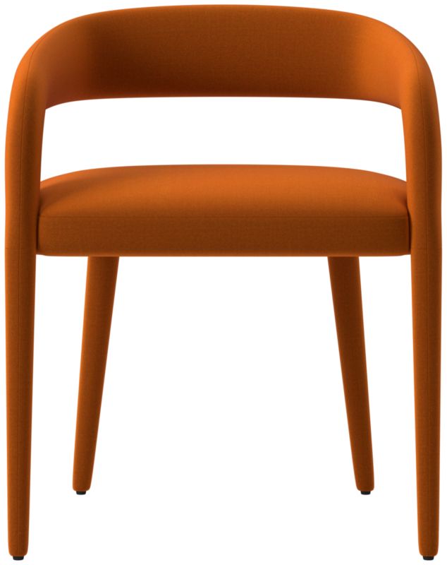 Lisette Dining Armchair Luca Russet - image 0 of 12