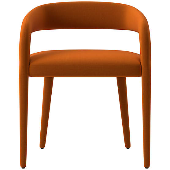 Lisette Dining Armchair Luca Russet