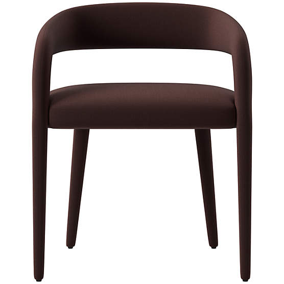 Lisette Dining Armchair Luca Espresso