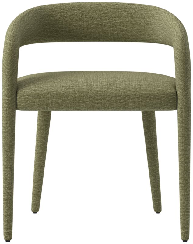Viewing product image Lisette Dining Armchair Coverlet Hunter - image 1 of 3