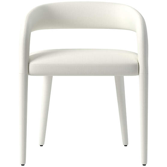 Lisette Dining Armchair Colourwash Snow