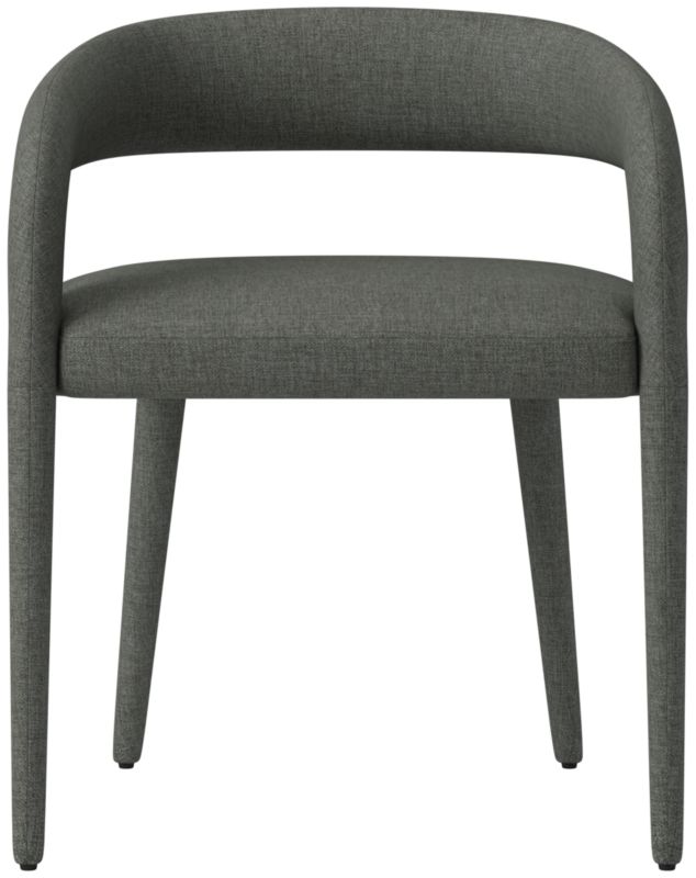 Lisette Dining Armchair Taylor Charcoal - image 0 of 11