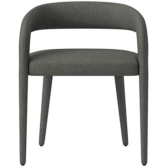 Lisette Dining Armchair Taylor Charcoal
