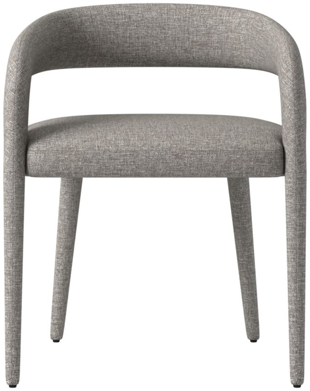 Lisette Dining Armchair Taylor Felt Grey - image 0 of 11