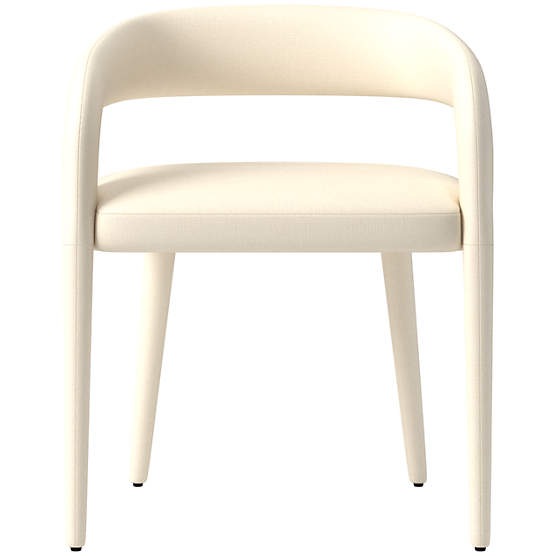 Lisette Dining Armchair Kanvas Sand