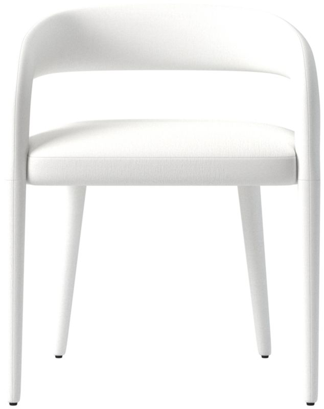 Viewing product image Lisette Dining Armchair Nomad Marshmallow - image 1 of 3