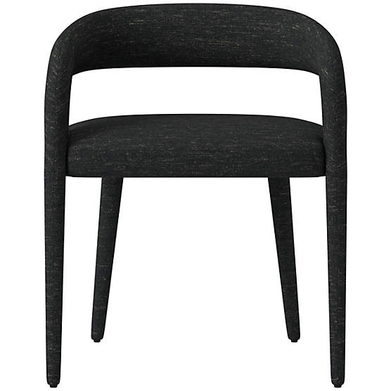 Lisette Dining Armchair Curious Ebony