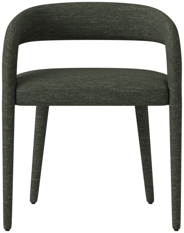 Lisette Dining Armchair Curious Evergreen - image 0 of 11