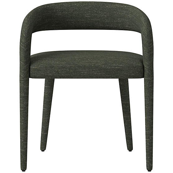 Lisette Dining Armchair Curious Evergreen
