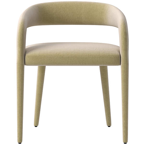 Lisette Dining Armchair Luca Camel
