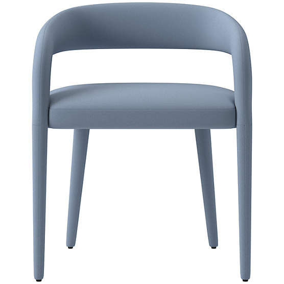 Lisette Dining Armchair Luca Azure