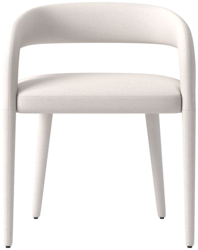 Viewing product image Lisette Dining Armchair Nomad Pebble - image 1 of 3