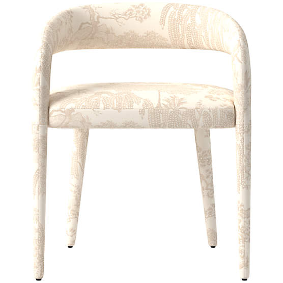 Lisette Dining Armchair Willow Natural