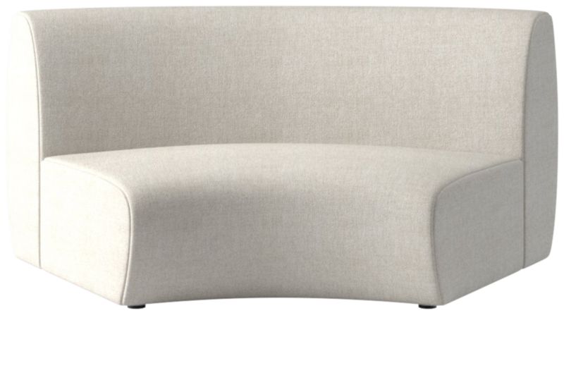 Roma Armless Sofa Deauville Dune by Ross Cassidy - image 0 of 7