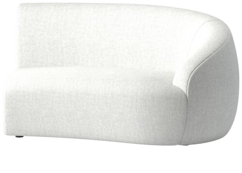 Roma Right Arm Sofa Elliot Dove by Ross Cassidy - image 0 of 8