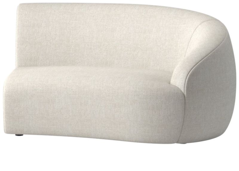 Roma Right Arm Sofa Deauville Dune by Ross Cassidy - image 0 of 7