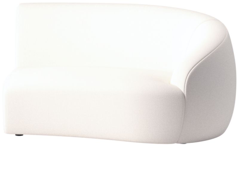 Roma Right Arm Sofa Biba Frost by Ross Cassidy - image 0 of 8