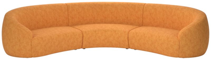 Viewing product image Roma 3-Piece Sectional Sofa Dream Ginger Tea by Ross Cassidy - image 1 of 7