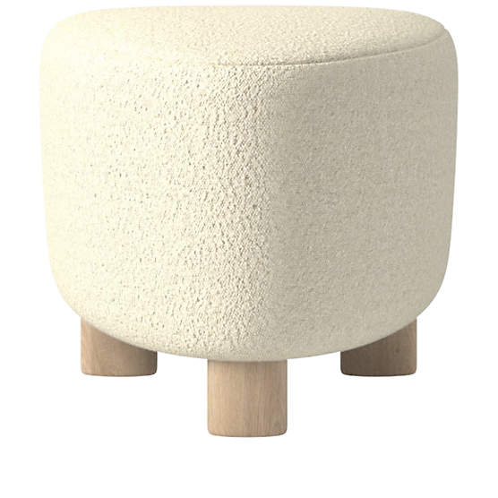 Bozzi Ottoman Bloce Cream