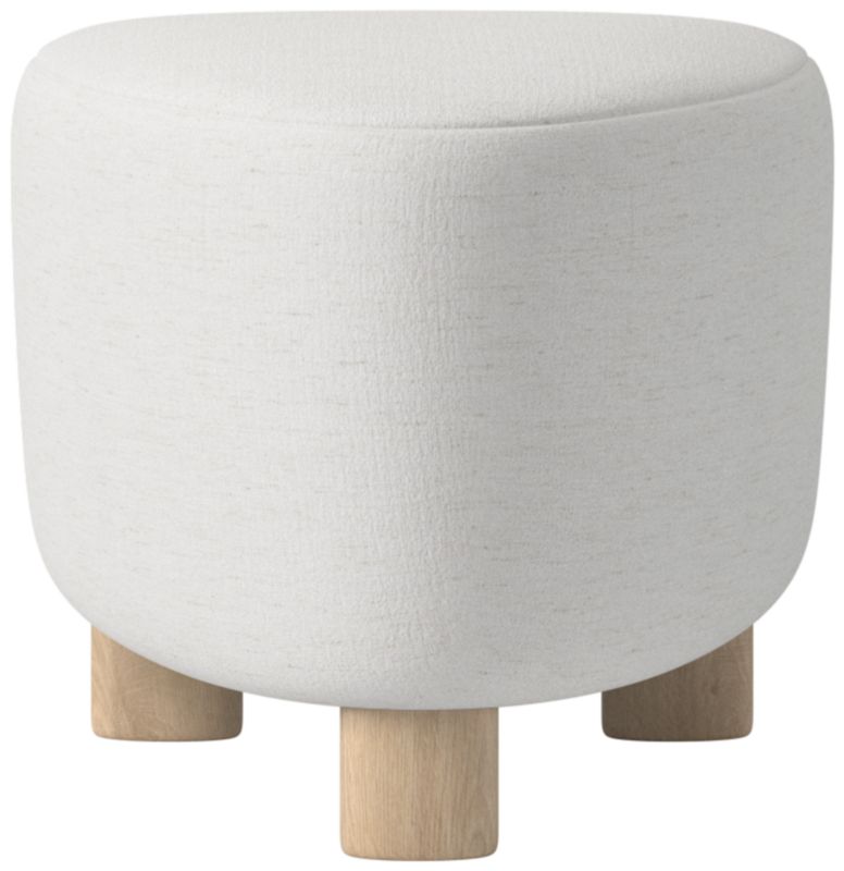 Bozzi Ottoman Curious Linen - image 0 of 5