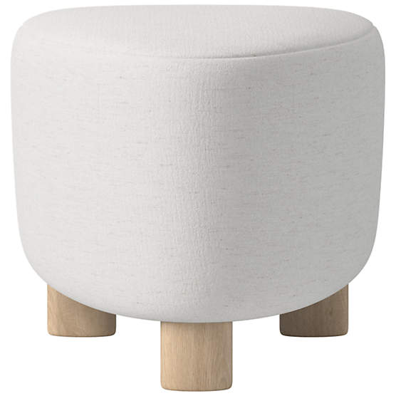 Bozzi Ottoman Curious Linen