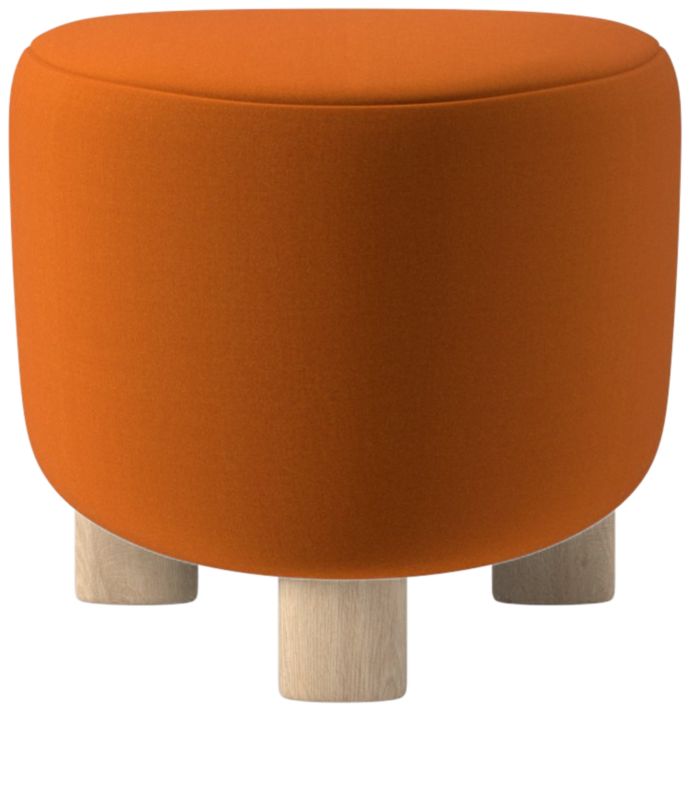 Bozzi Ottoman Luca Russet - image 0 of 6