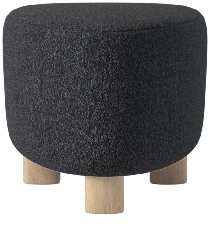 Viewing product image Bozzi Ottoman Bloce Noir - image 1 of 2