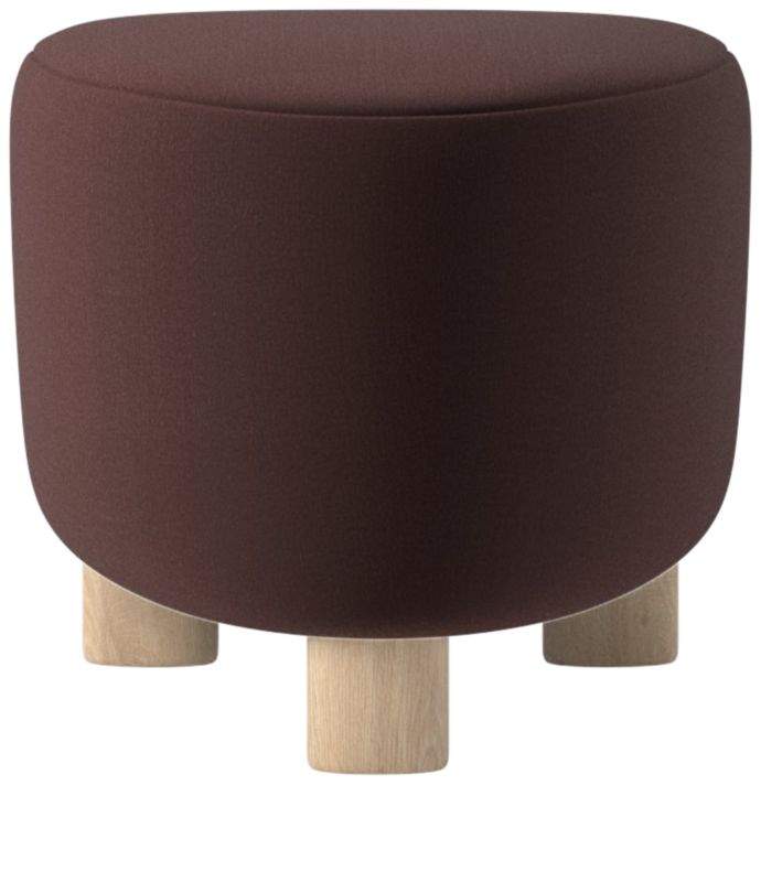 Bozzi Ottoman Luca Espresso - image 0 of 6