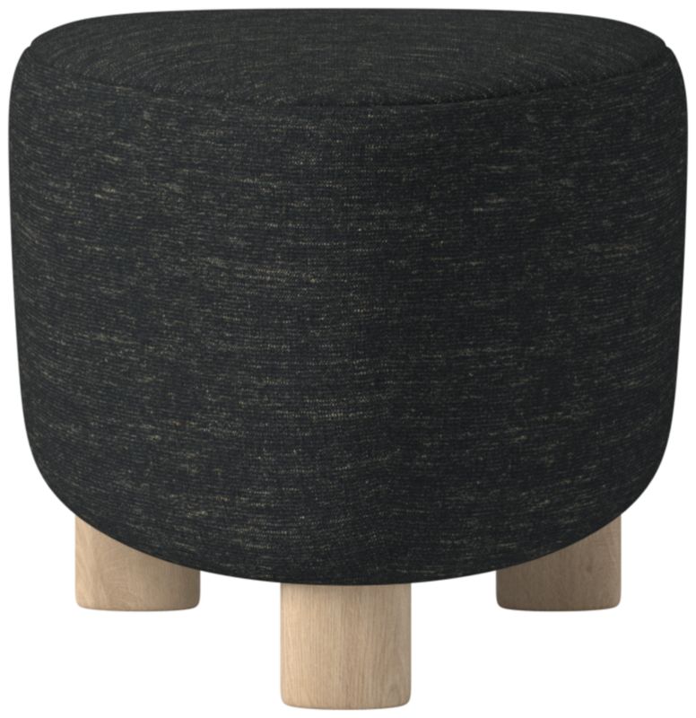 Bozzi Ottoman Curious Ebony - image 0 of 5