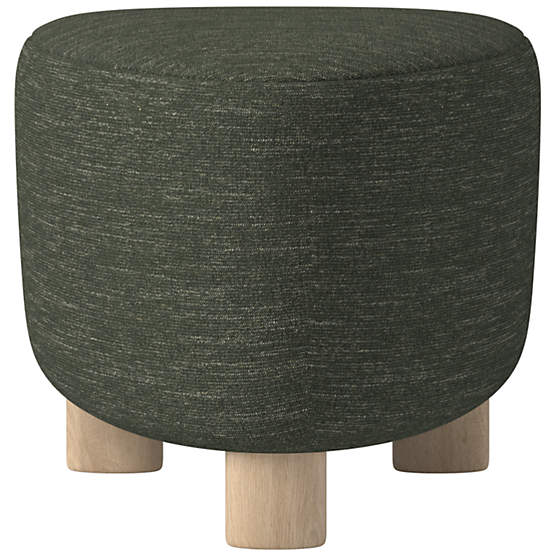 Bozzi Ottoman Curious Evergren