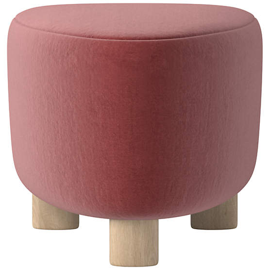 Bozzi Ottoman Luca Rose