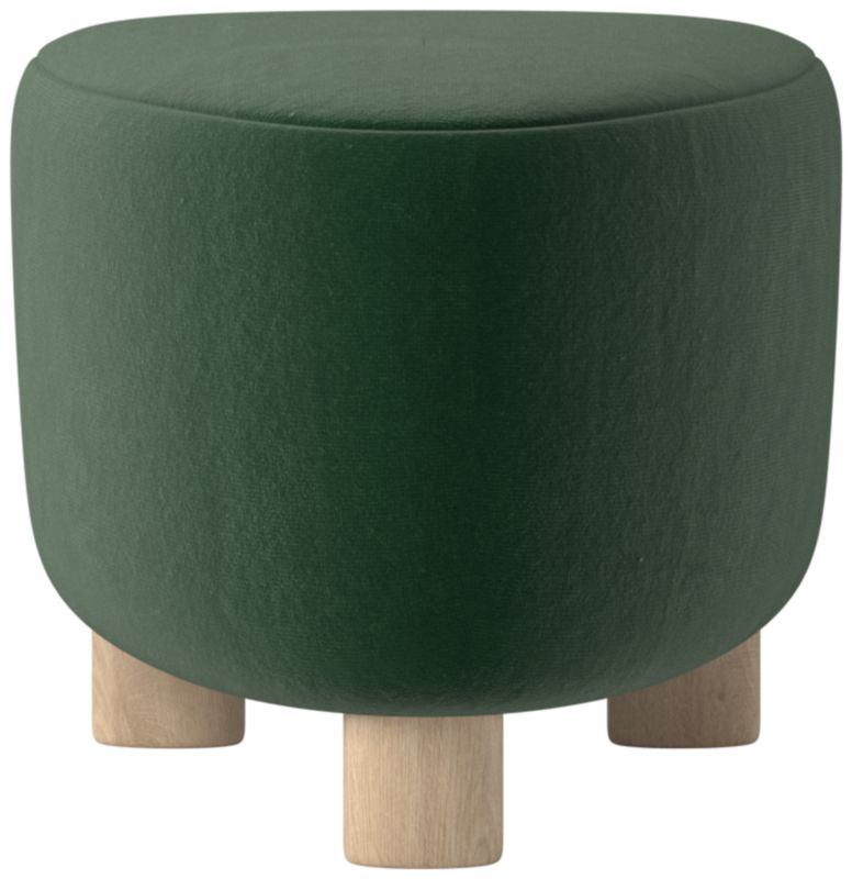 Bozzi Ottoman Luca Juniper - image 0 of 5