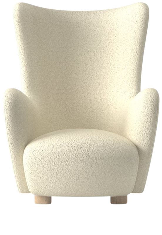 Bozzi Chair Bloce Cream - image 0 of 9