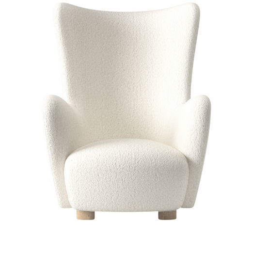 Bozzi Chair Wooly Sand