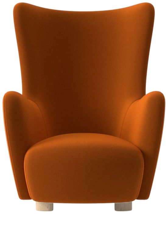 Bozzi Chair Luca Russet - image 0 of 9