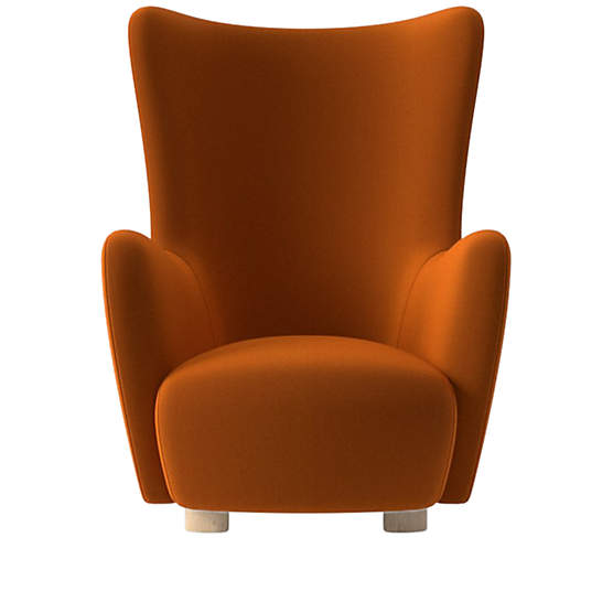 Bozzi Chair Luca Russet