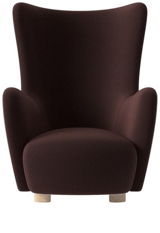 Bozzi Chair Luca Espresso - image 0 of 9