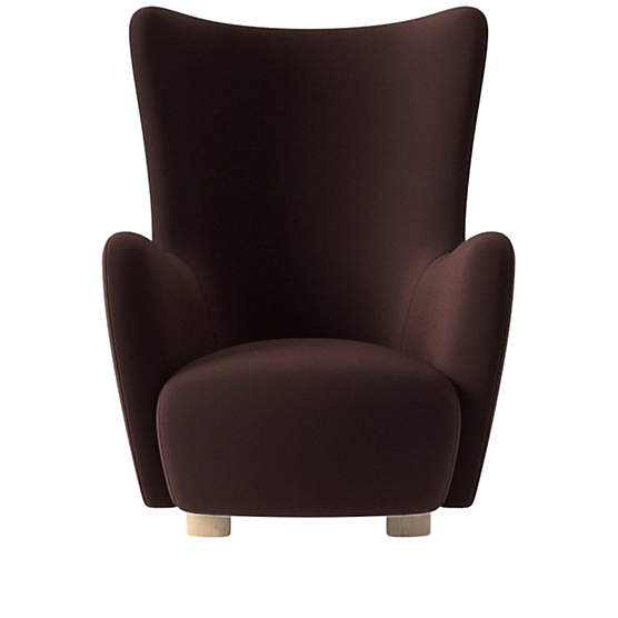 Bozzi Chair Luca Espresso