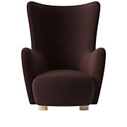Bozzi Luca Espresso Chair