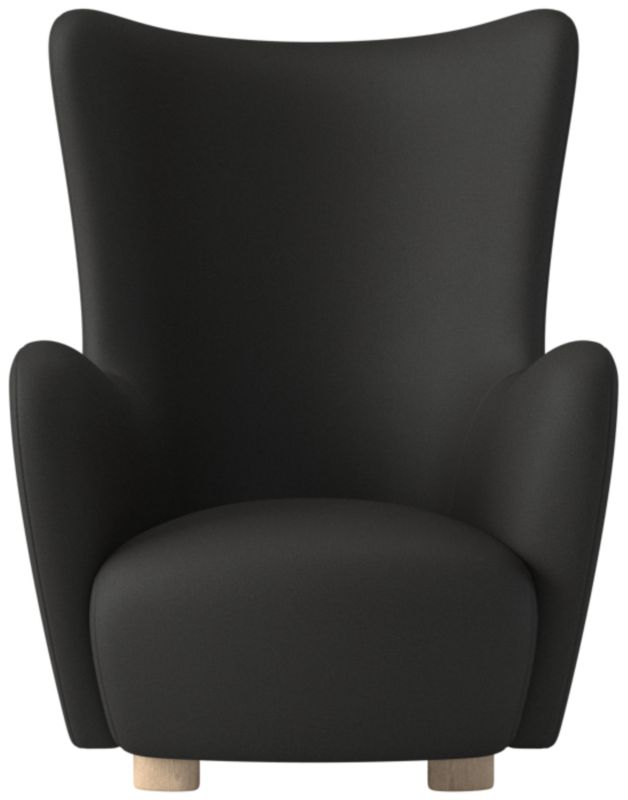 Bozzi Chair Kanvas Ebony - image 0 of 8